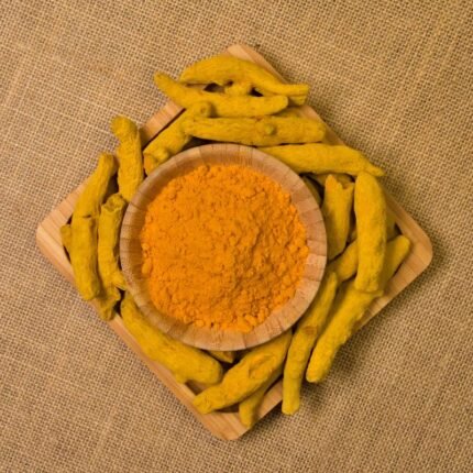 Turmeric Powder Exporters from India | RakshaVidyam