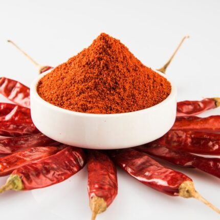 Red Chilli Powder Exporters from India | RakshaVidyam