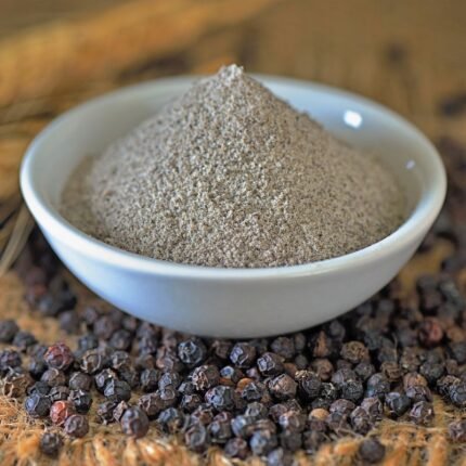 Black Pepper Powder Exporters from India | RakshaVidyam